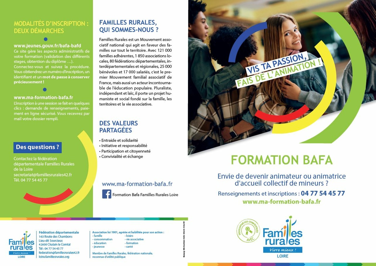 Formation BAFA