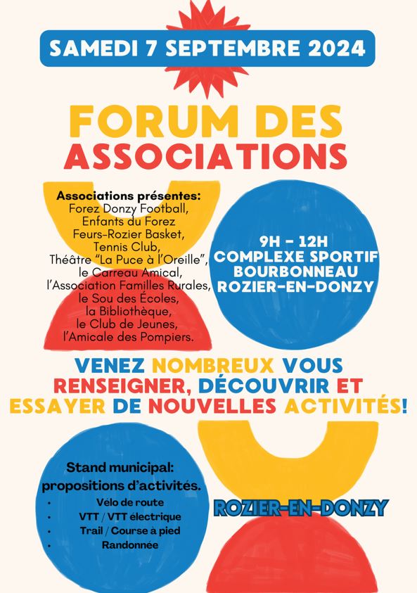 Forum des associations