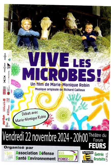 Vive les microbes ! - Théâtre du Forum