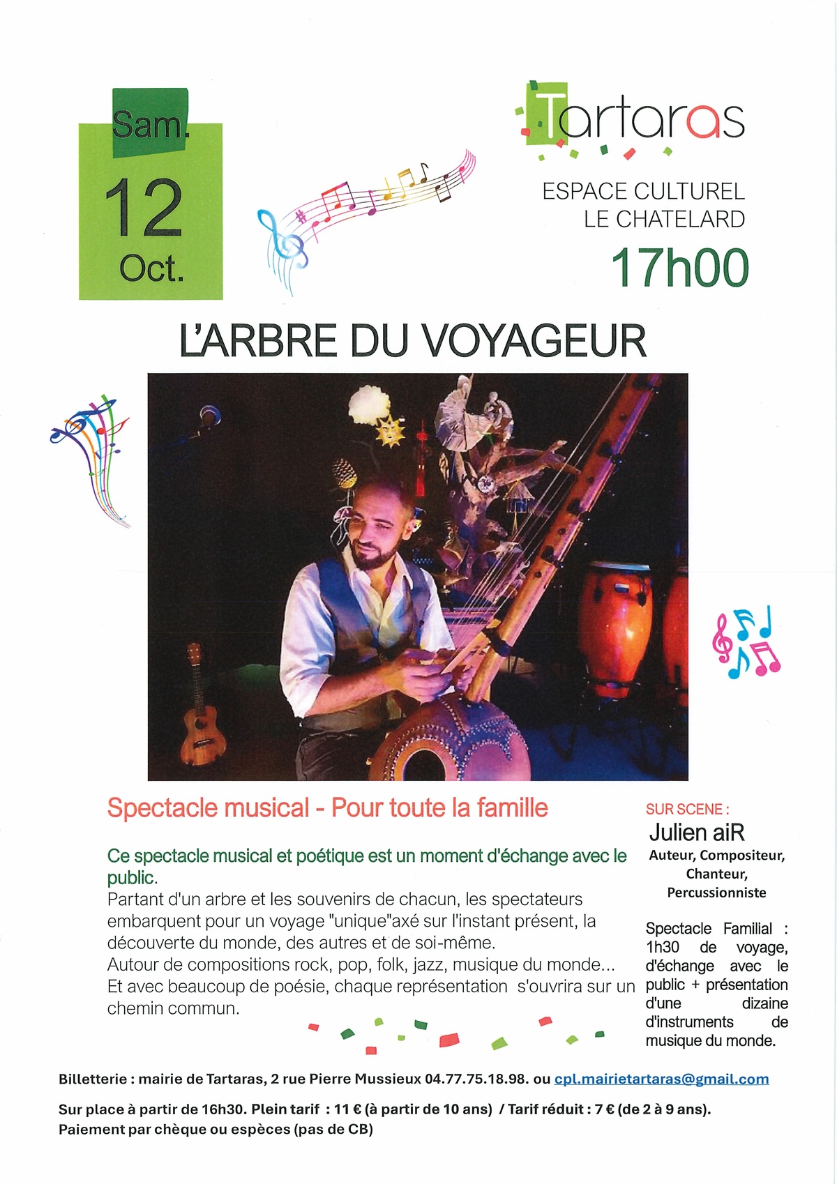 L'Arbre du Voyageur - Spectacle