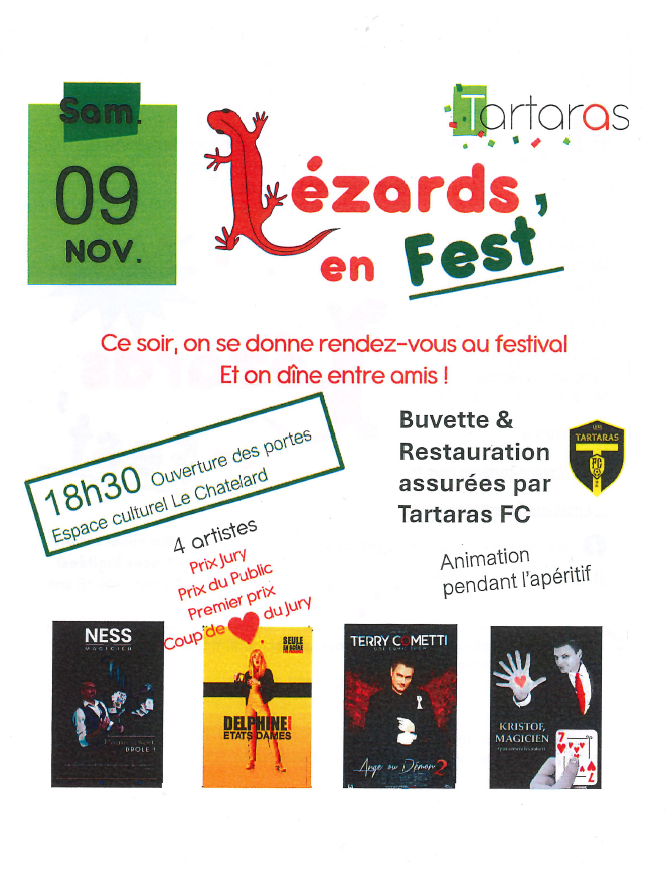 Lézards en Fest'