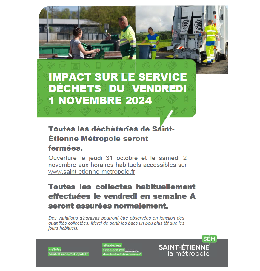 Infos Déchets : 