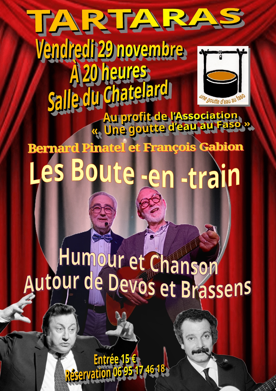 Spectacle du 29 novembre