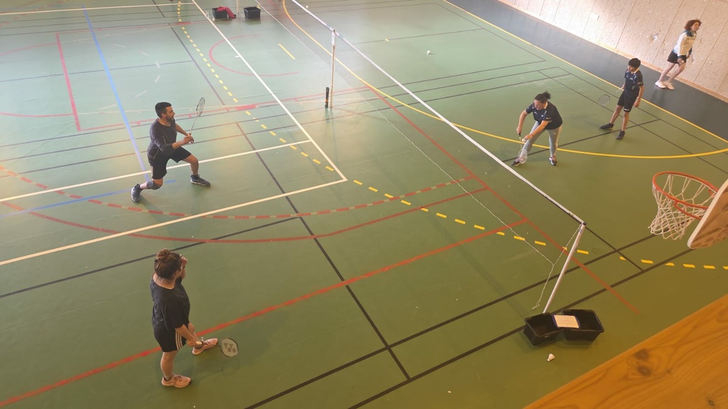 Interclub FFBAD - 11 janvier 2026 - Lavoute-sur-Loire