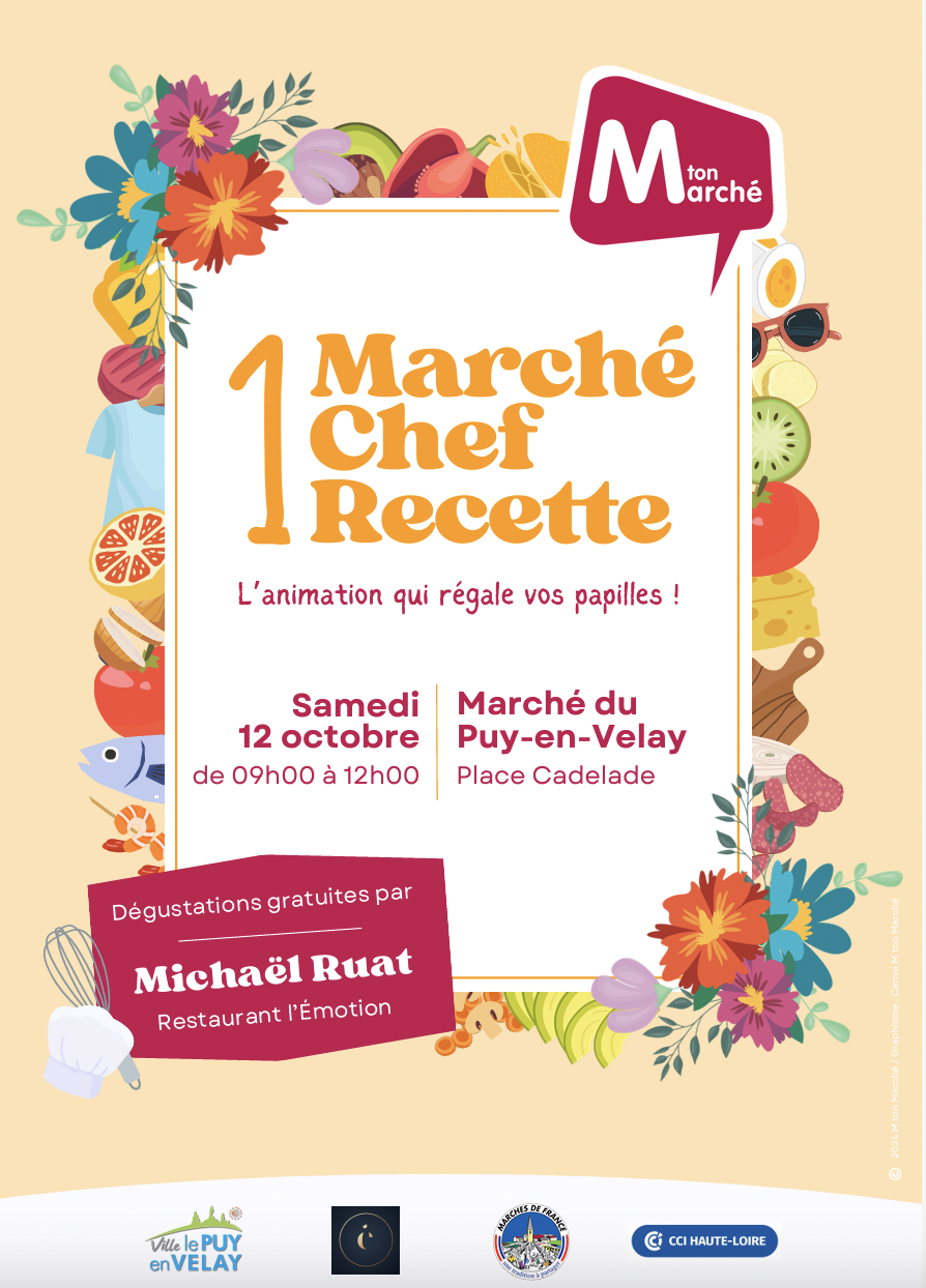 Dégustation sur le marché - Samedi 12 octobre (1/1)