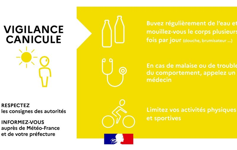 Vigilance canicule