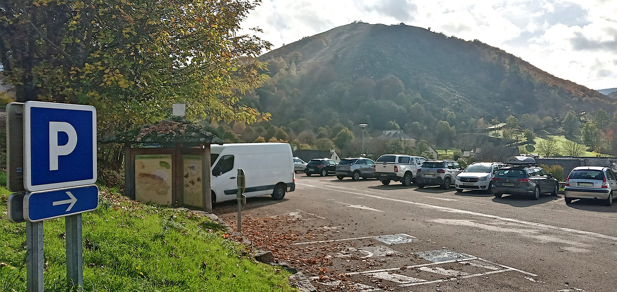 Stationnement déconseillé sur le parking du temple