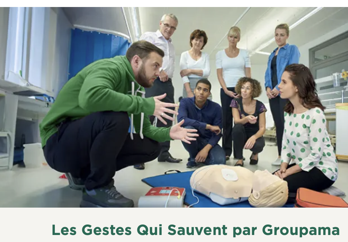 Formation gestes qui sauvent