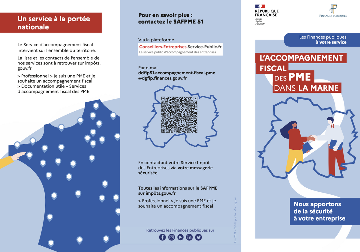 Information sur l'accompagnement fiscal des PME