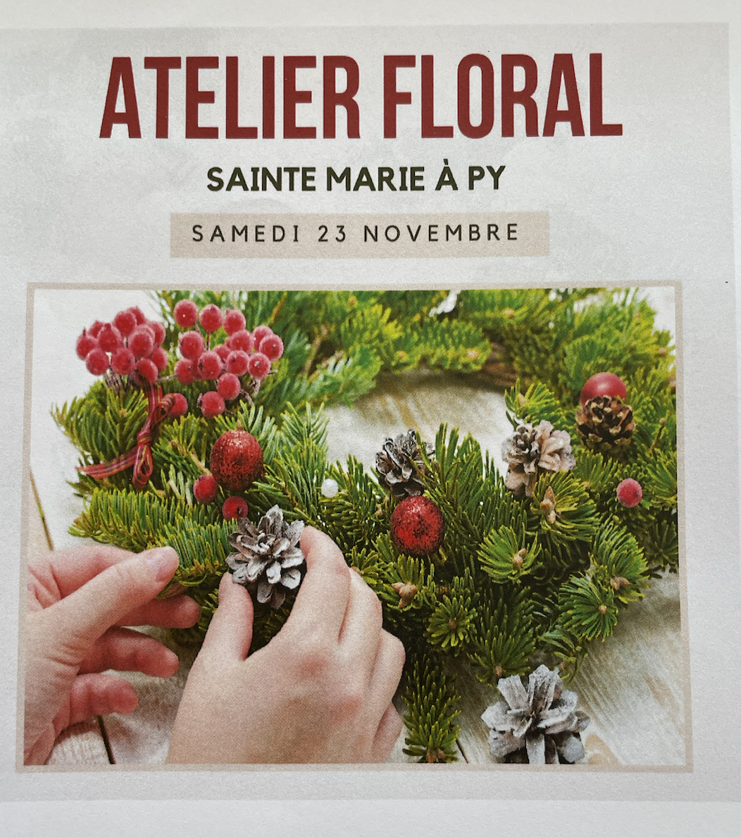 Rappel : Atelier floral