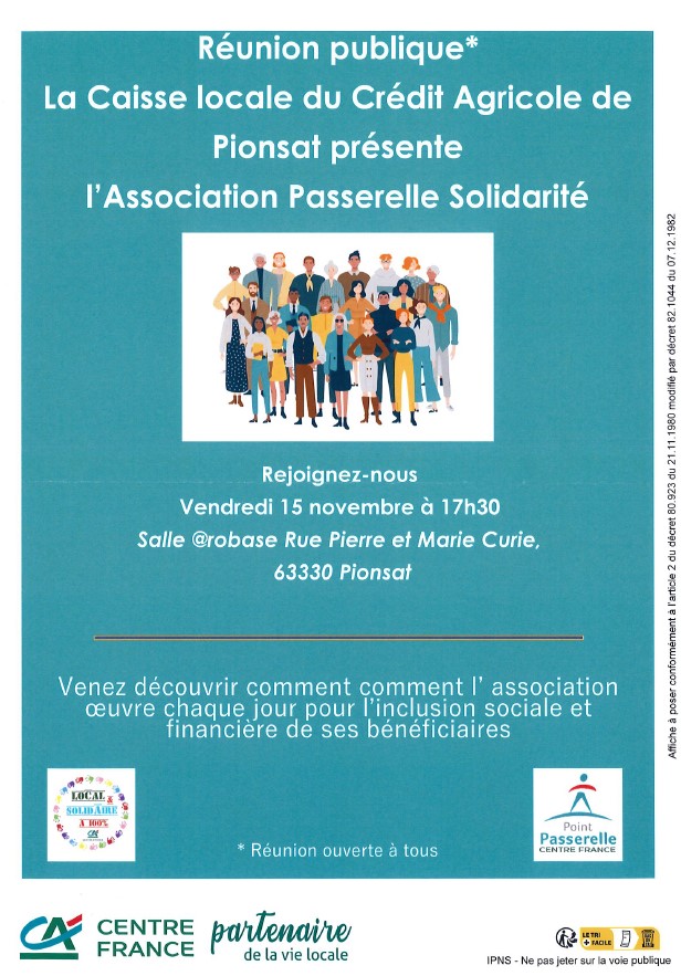 Présention de l'association Passerelle Solidarité