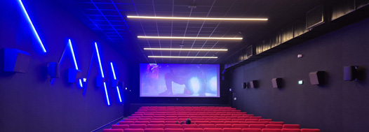 Salle de cinéma Lumière Saint-Lary