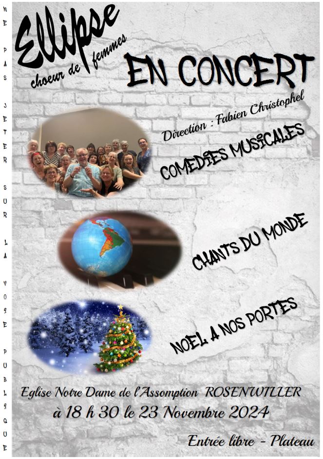 ⛪ CONCERT | ELLIPSE choeur de femmes