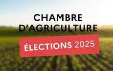Election des membres à la Chambre d'Agriculture