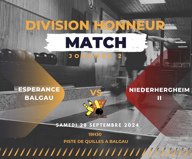 Match de quilles et repas