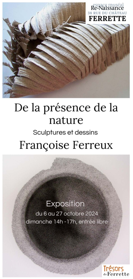 «De la présence de la nature » par Françoise Ferreux