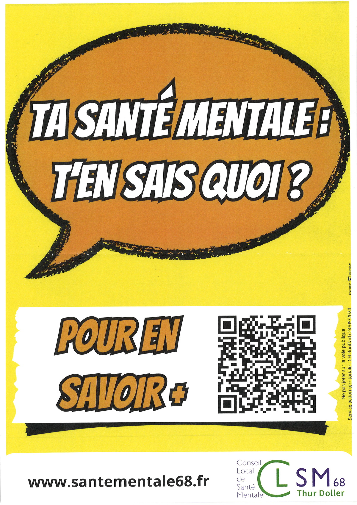 SANTE MENTALE - POUR EN SAVOIR PLUS