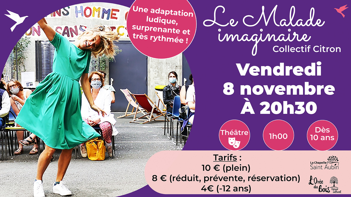 Théâtre - Vendredi 8 novembre à 20h30