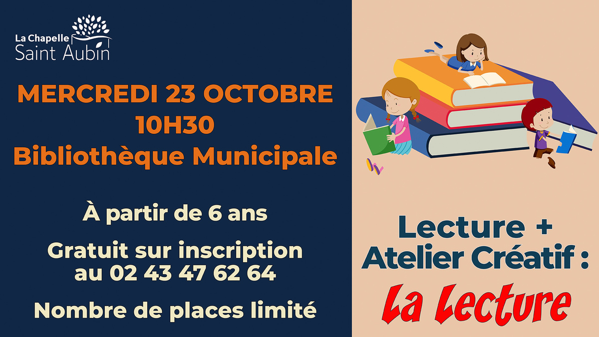 Bibliothèque Municipale - Atelier créatif