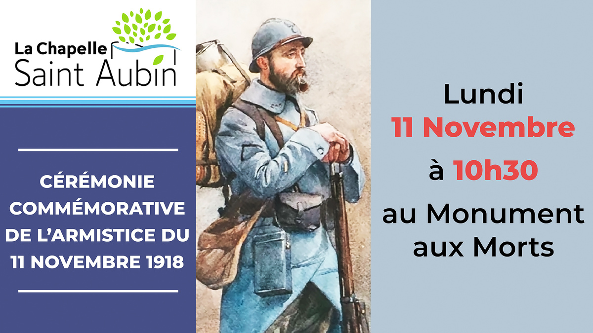 Commémoration du 11 novembre