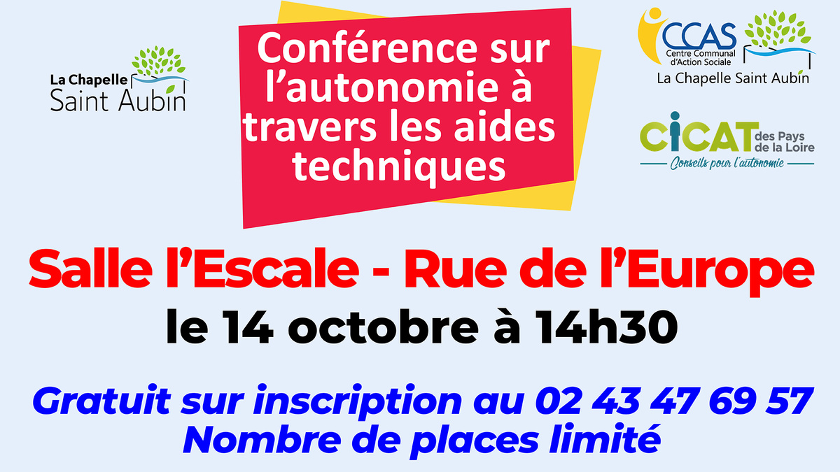 Conférence CCAS - 14 octobre 2024