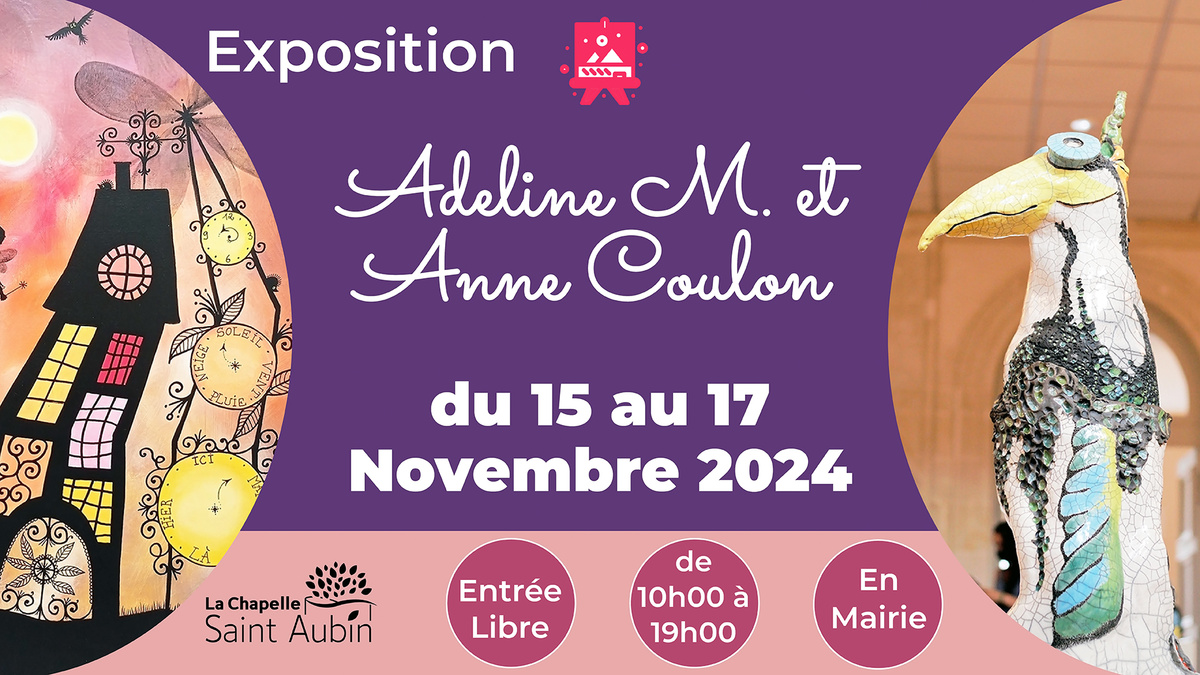 Exposition du 15 au 17 novembre