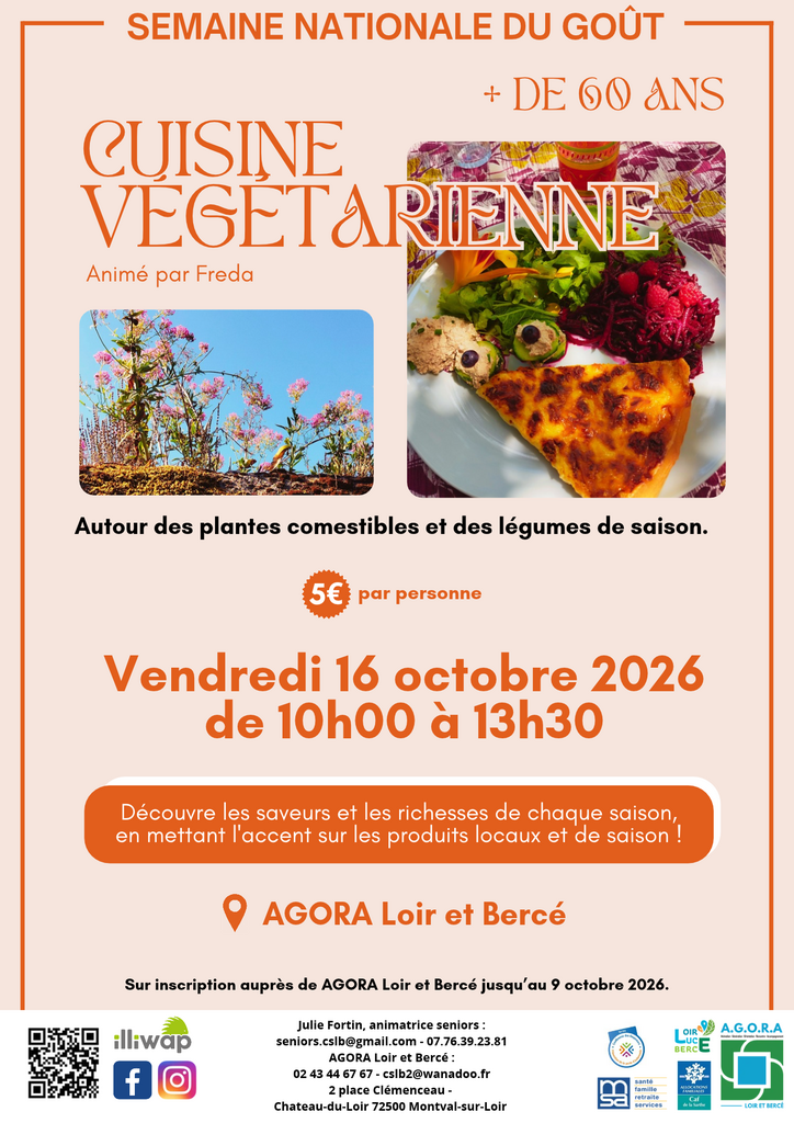 SEMAINE NATIONALE DU GOUT