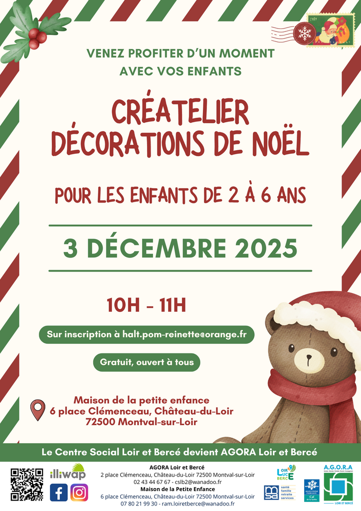 CREATELIER DECORATIONS DE NOEL