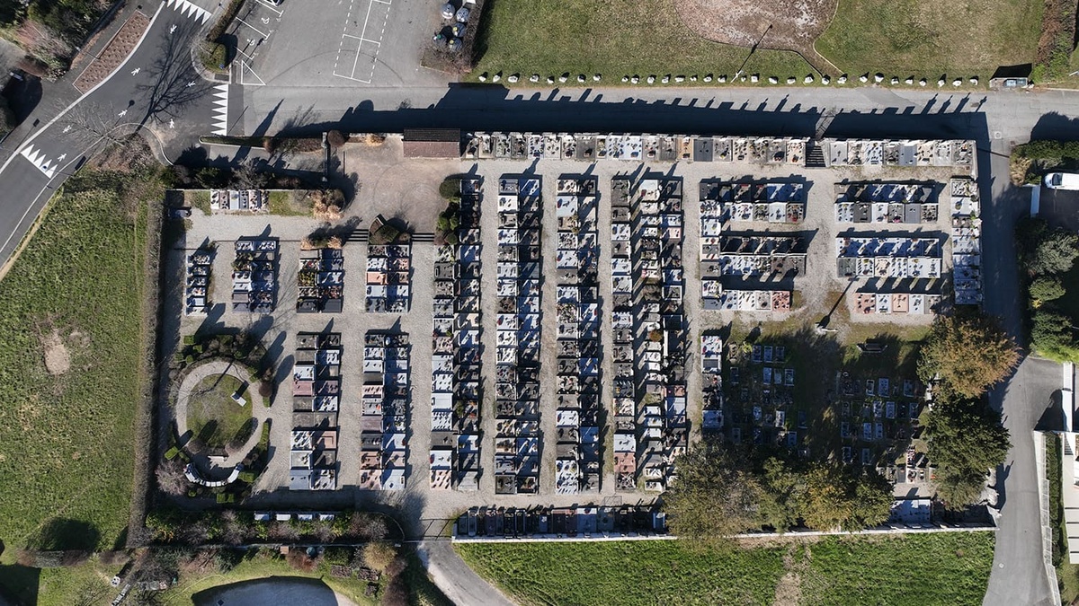 Cimetière communal : les travaux ont débuté