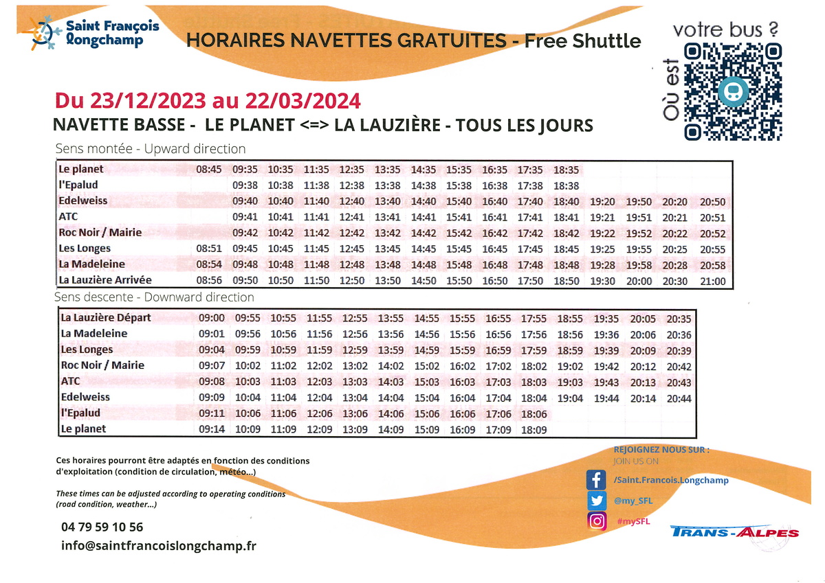 HORAIRES BUS 2023 2024 🚍 – Verneuil-en-Halatte