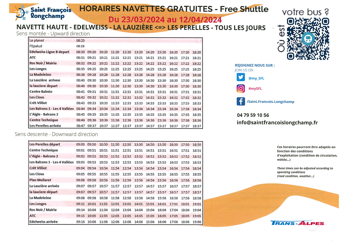 HORAIRES BUS 2023 2024 🚍 – Verneuil-en-Halatte