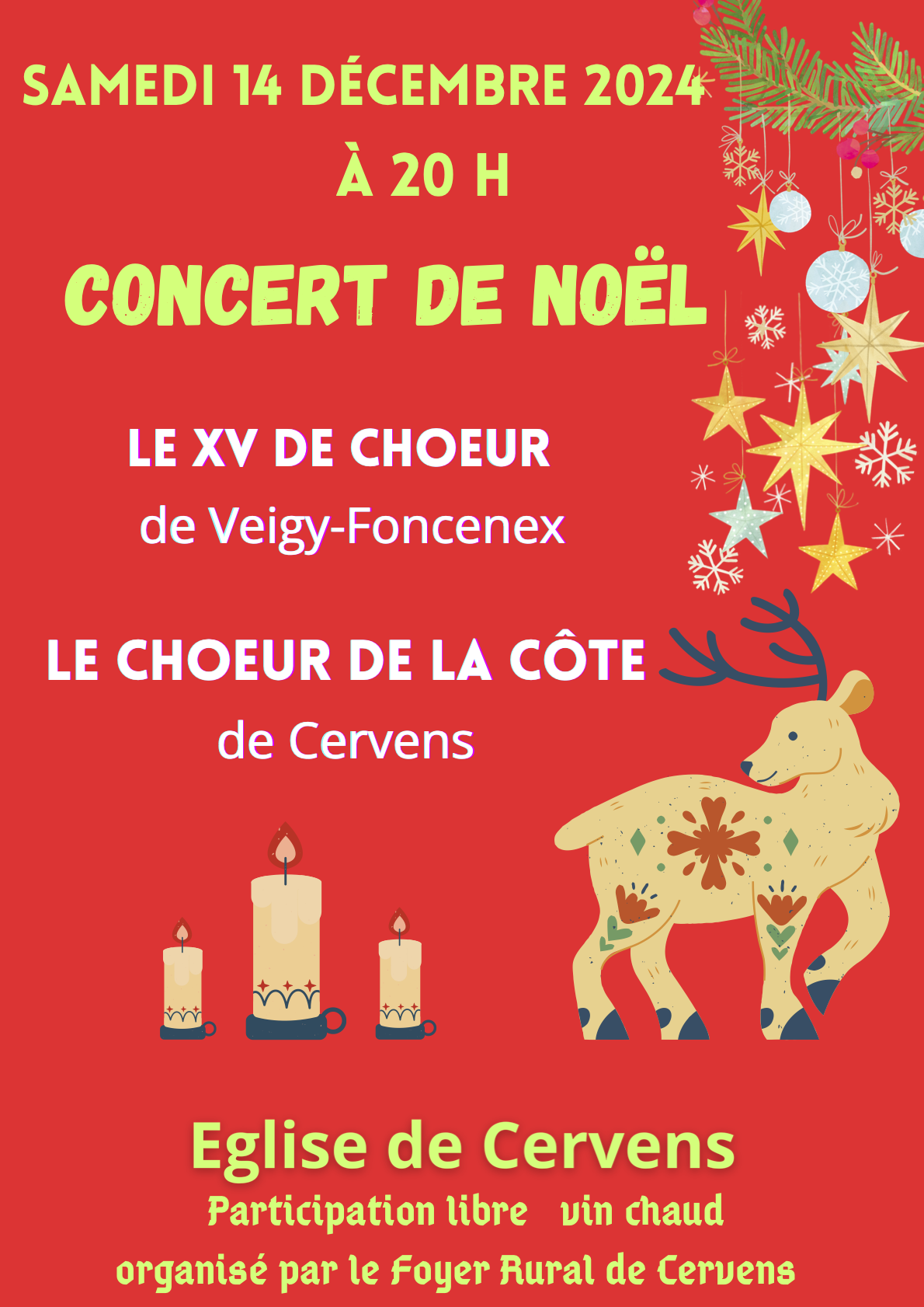 Concert de Noël