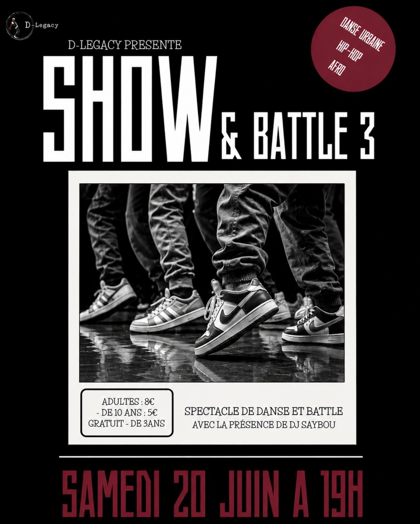 SHOW & BATTLE 3
