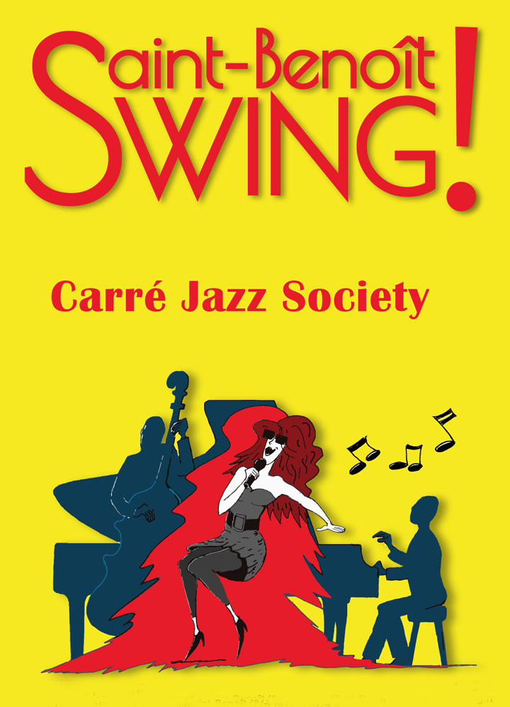 Vendredi 27 septembre pour Saint-Benoît Swing