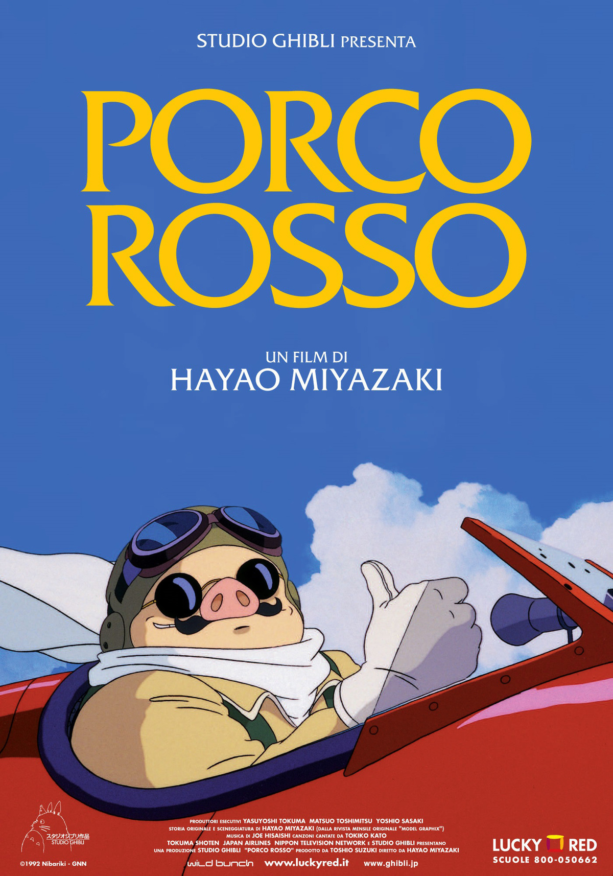 CINÉ-MÔMES : Porco Rosso