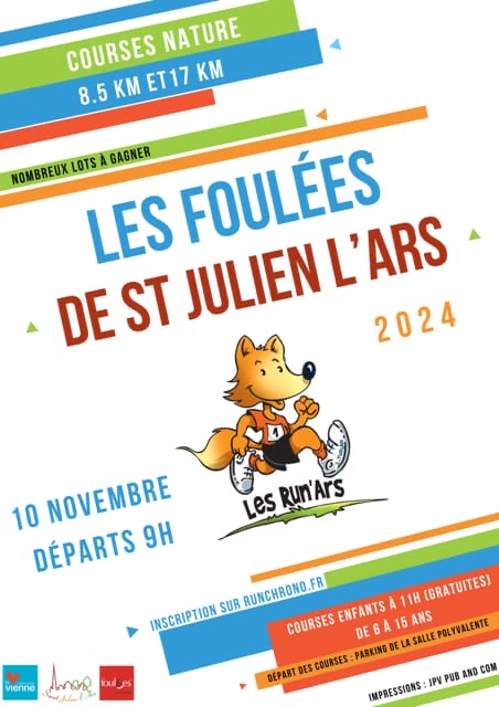 Foulées de Saint Julien des Run'Ars