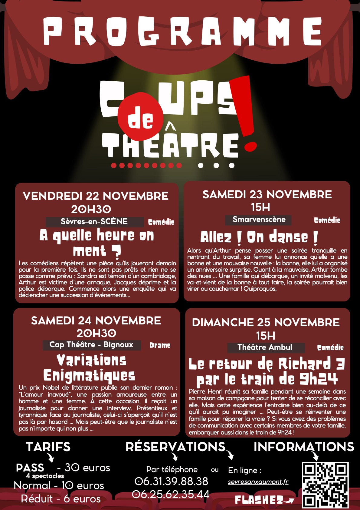 COUPS DE THÉÂTRE