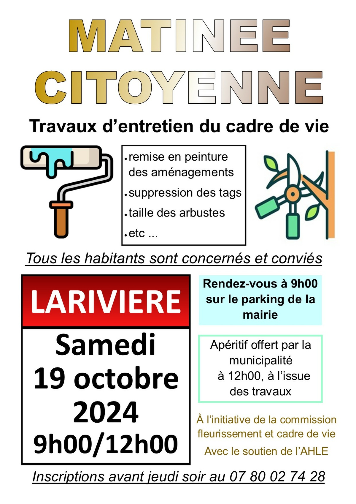 Matinée citoyenne