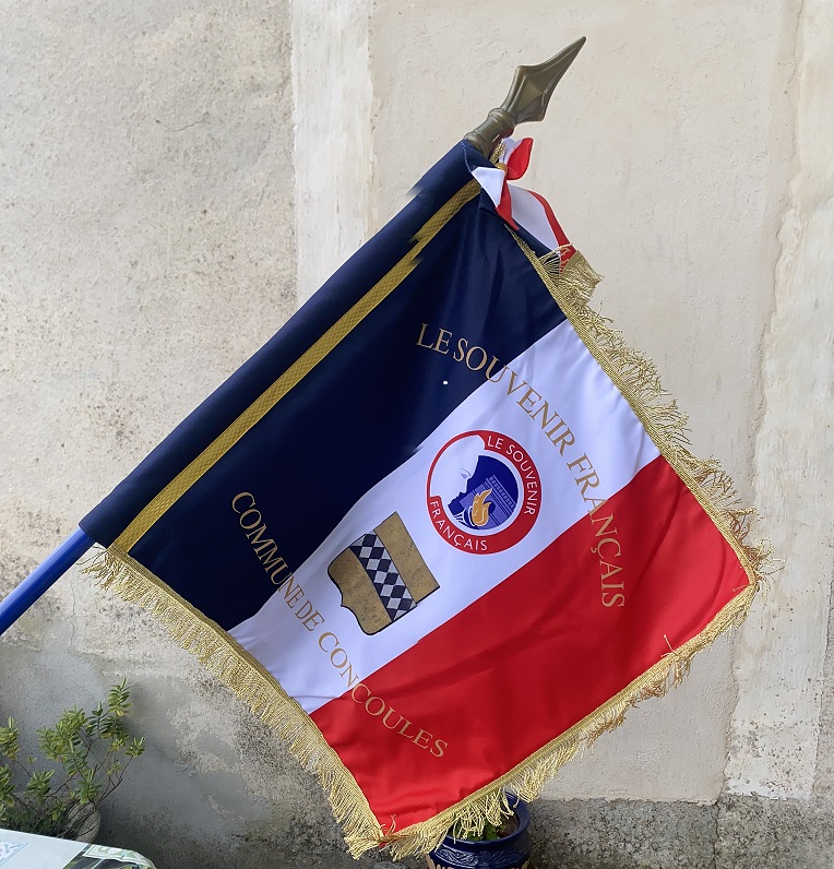 Convention  entre le Souvenir Français et la Municipalité de Concoules