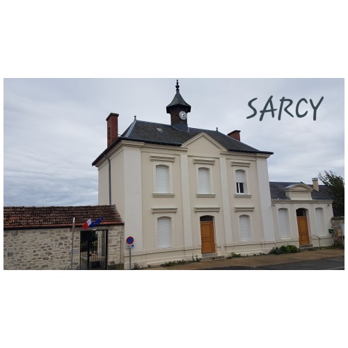 Application citoyenne de la commune de Mairie de Sarcy