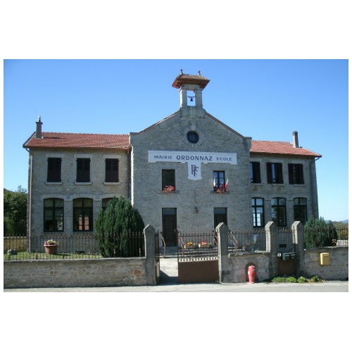 Application citoyenne de la commune de Mairie d'Ordonnaz