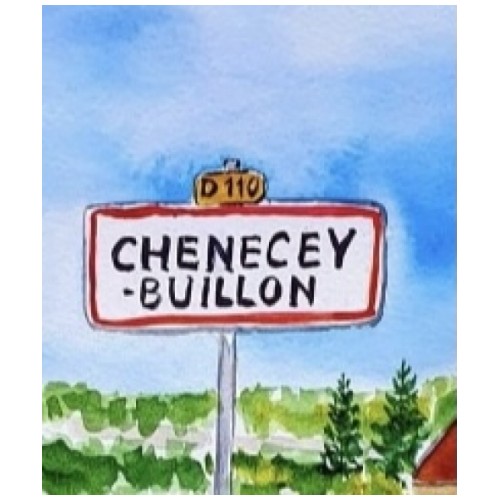 Application citoyenne de la commune de Mairie de Chenecey-Buillon