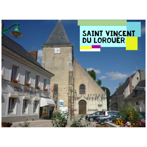 Application citoyenne de la commune de Mairie de Saint-Vincent-du-Lorouër